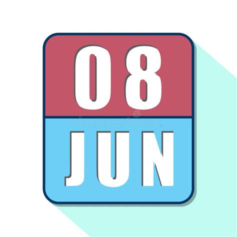 June 8th Stock Illustrations – 182 June 8th Stock Illustrations, Vectors & Clipart - Dreamstime