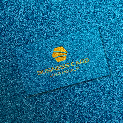 Business Card Logo Mockup Template Download on Pngtree