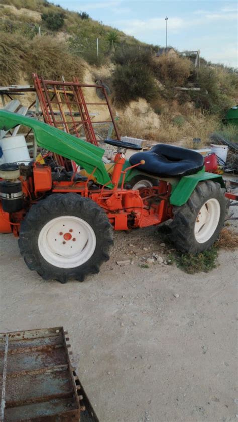 Tractor Pasquali. de segunda mano por 2.000 € en Novelda en WALLAPOP