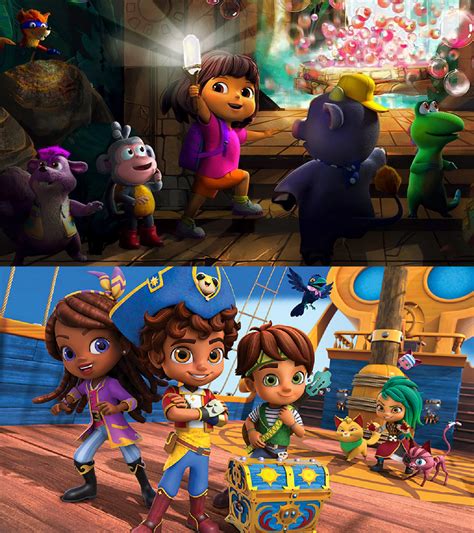 Dora the Explorer + Santiago of the Seas Crossover(Fall 2023) | Fandom