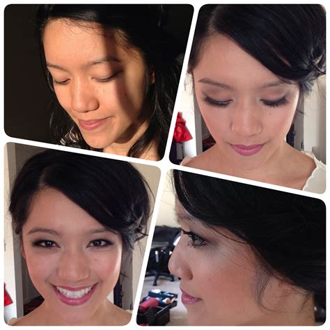 Airbrush Makeup before and after | Airbrush makeup, Makeup before and ...