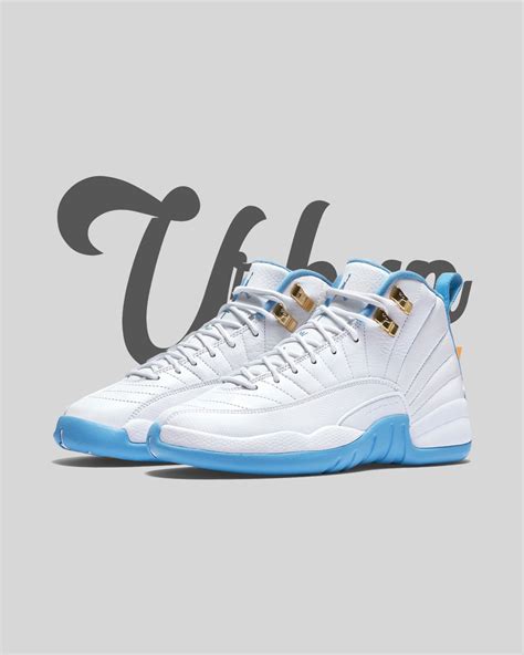 Air Jordan 12 Retro University Blue – Urban Collection