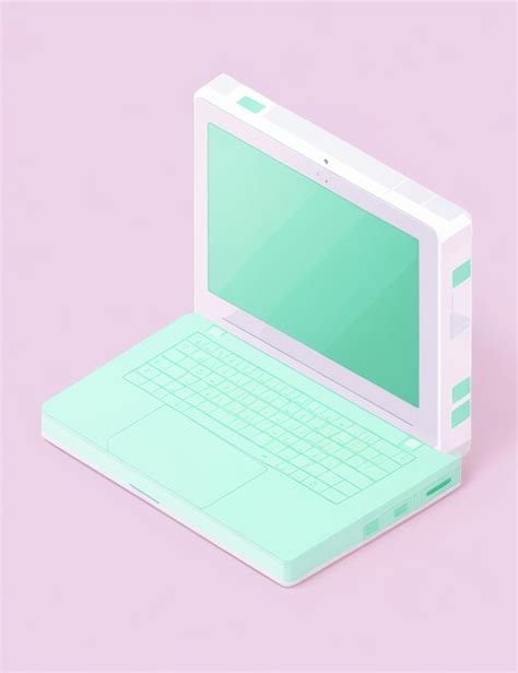 Premium AI Image | notebook laptop