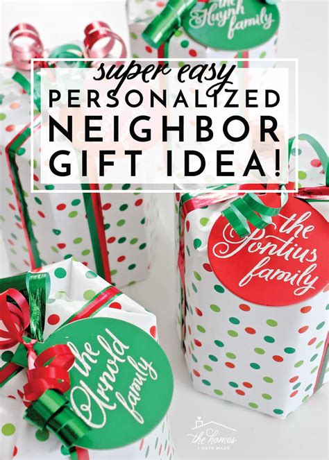 Super Easy Personalized Gift Idea for Anyone On Your List! - The Homes I Have Made