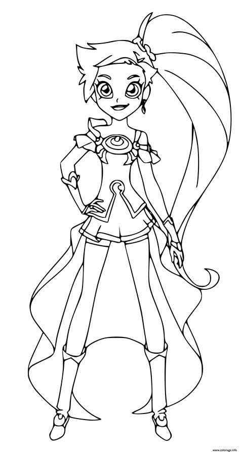 Lolirock Coloring Sheets Ausmalbilder Auriana Von Lolirock Are You ...