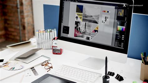 8 Creative Tips for Ultimate Graphic Design Workspace