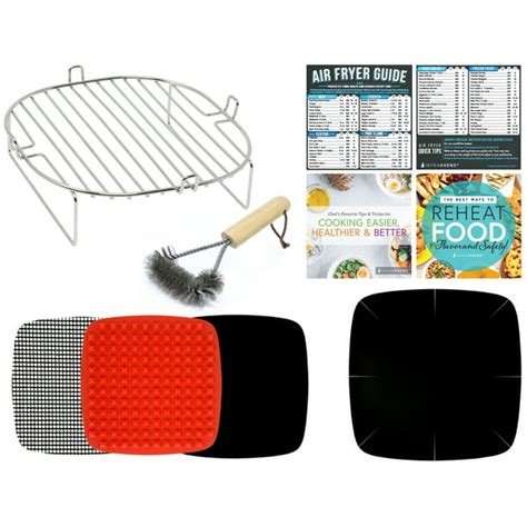 Air Fryer Toaster Oven Accessories Compatible with Ninja, Cuisinart +More - Walmart.com ...