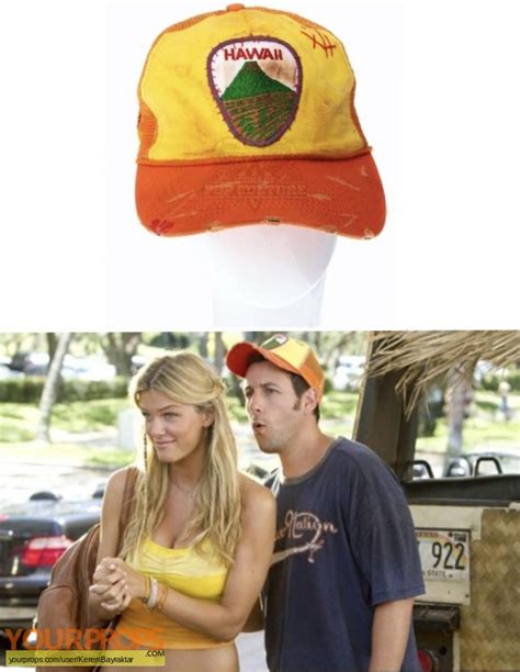 Just Go With It Adam Sandler’s Screen Worn Hawaii hat original movie ...