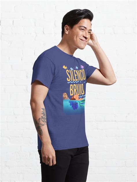 "Silencio Bruno" T-shirt by Global-Calming | Redbubble