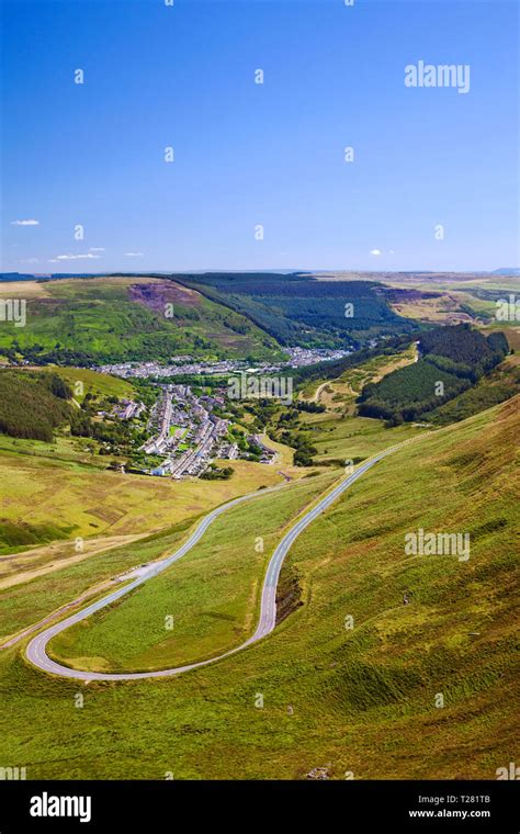 Treorchy cwmparc rhondda hi-res stock photography and images - Alamy