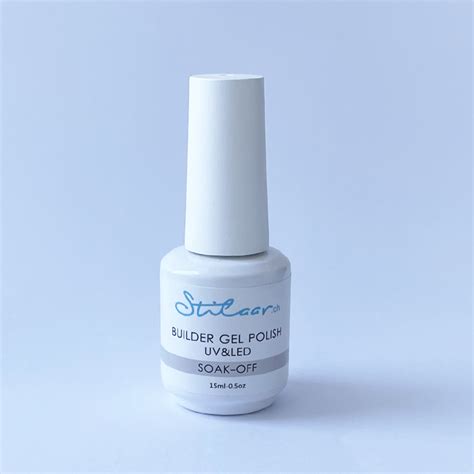 Builder Gel Bottle Soft White 002 - Stilaar shop | Gel farbe, Farben, Weiß