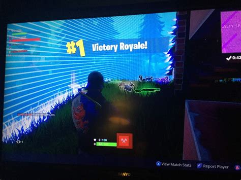 Another victory royal with a random squad | Fortnite: Battle Royale Armory Amino