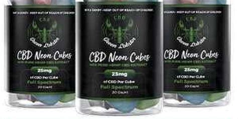 Green Lobster CBD Gummies cbd