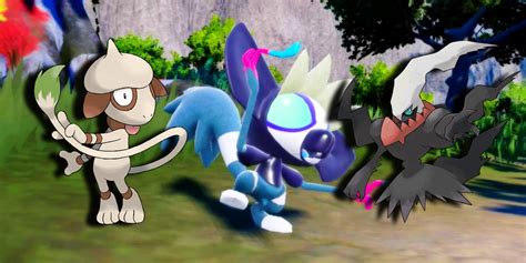 Pokemon Scarlet and Violet's Grafaiai Might Follow Smeargle's Footsteps ...