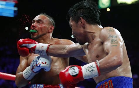 Highlights of the Manny Pacquiao-Keith Thurman title fight [Video]