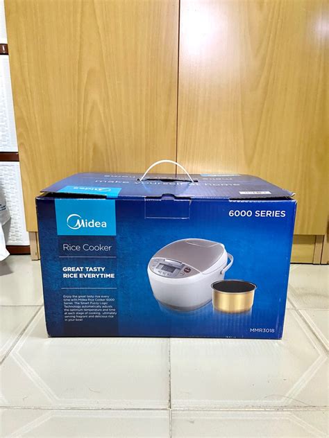 Midea Rice Cooker 1.0L 6000 Series, TV & Home Appliances, Kitchen ...