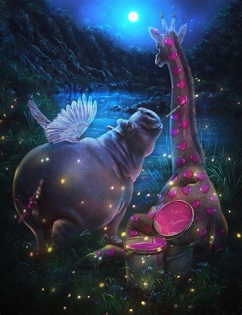 Pin by Kelly Bennett on Fun pictures of everything! | Cute hippo ...