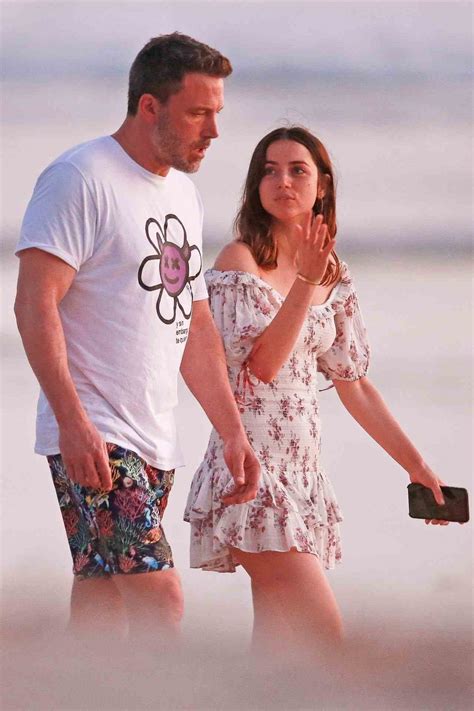 Ana de Armas and Ben Affleck - Vacation in Costa Rica 03/08/2020 - RitzyStar