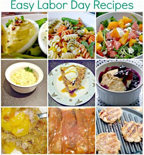 11 Easy Labor Day Recipe Ideas