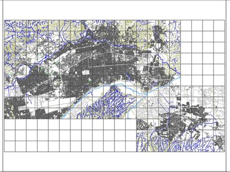 Barquisimeto map in AutoCAD | Download CAD free (9 MB) | Bibliocad