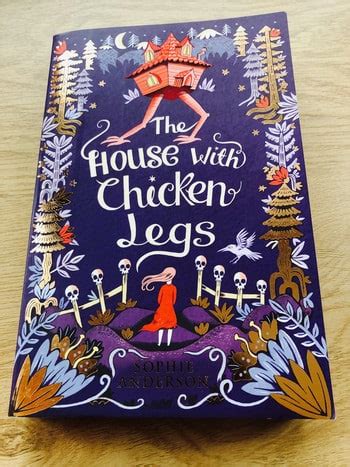 The House with Chicken Legs on the BooksForTopics Blog