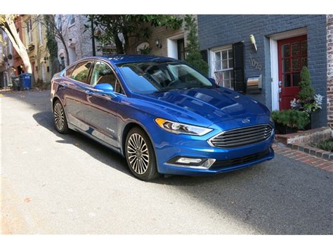 2020 Ford Fusion Hybrid: 120 Exterior Photos | U.S. News