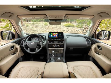 Nissan Armada 2023 Interior - Discover The 97 Images And 3 Videos