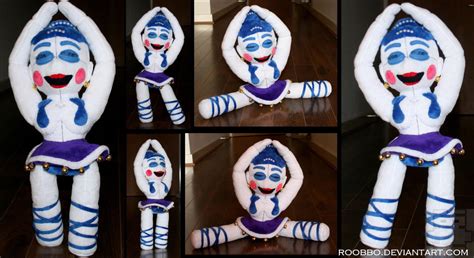 FNAF Sister Location - Ballora - Plush by roobbo on DeviantArt