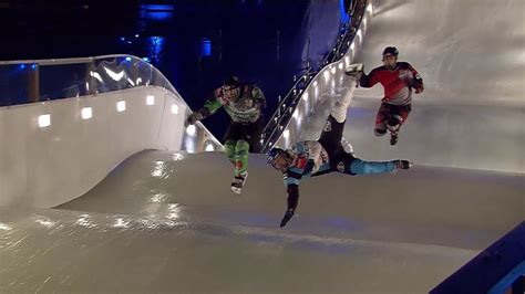 Best Ice Cross Crashes, Fails and Action - Crashed Ice - YouTube