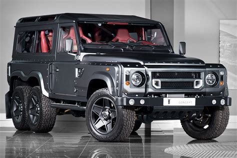 Kahn Land Rover Defender 6x6 | Uncrate