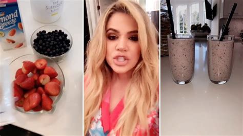 What I Eat On A Workout Day | Khloe Kardashian | Khloe kardashian workout, Kardashian workout ...