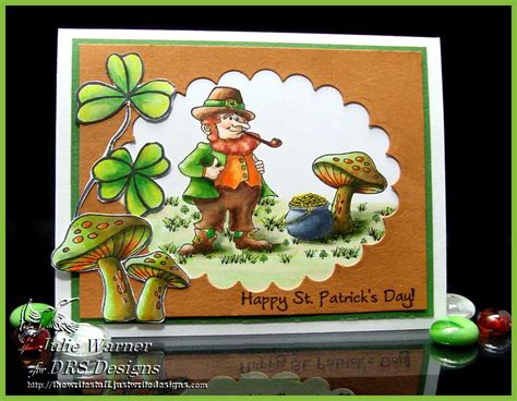 DRS Designs Rubber Stamps: St. Paddy's Leprechaun