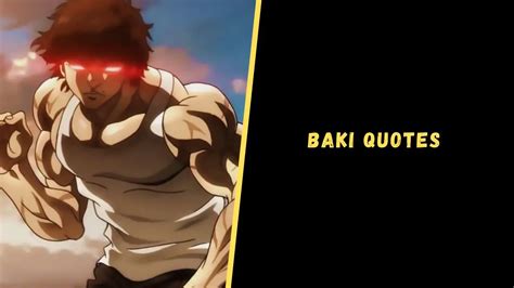 Top 15 Badass Quotes From Baki Anime To Amaze You