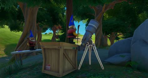 Fortnite Gnome Telescope Locations : For the Gnomes Hidden Quest/Challenge Free 40,000 XP ...