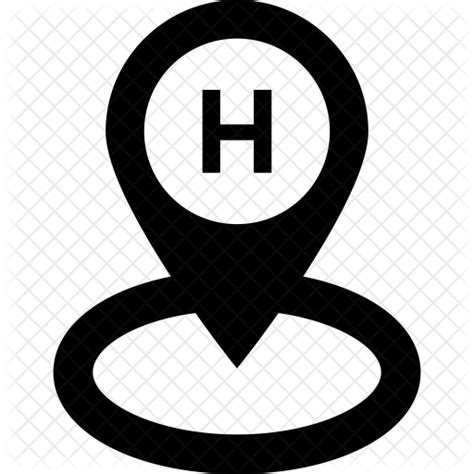 Hotel Icon Map #142671 - Free Icons Library
