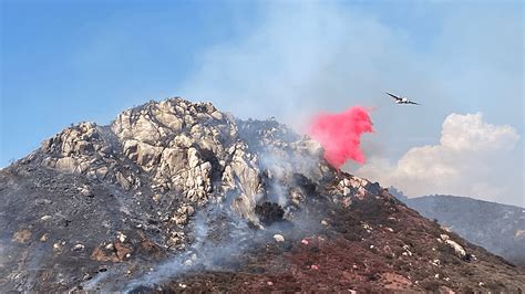 Firefighters Battling Brush Fire in Fallbrook – NBC 7 San Diego