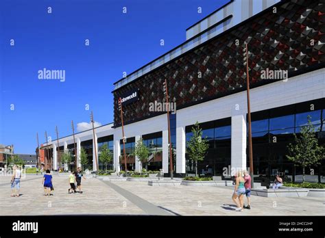 The Cineworld cinema, Time Square, Warrington City Centre, Cheshire, England, UK Stock Photo - Alamy