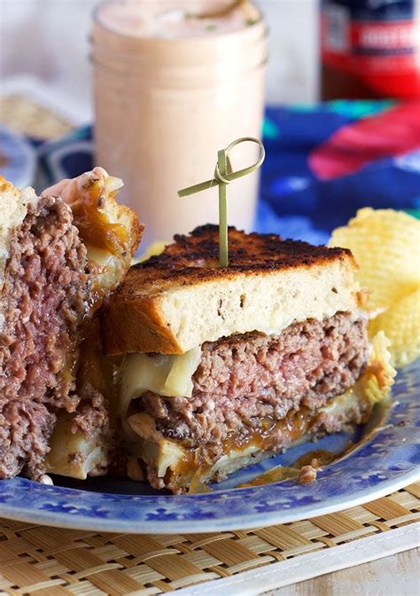 The Very Best Patty Melt Recipe - The Suburban Soapbox