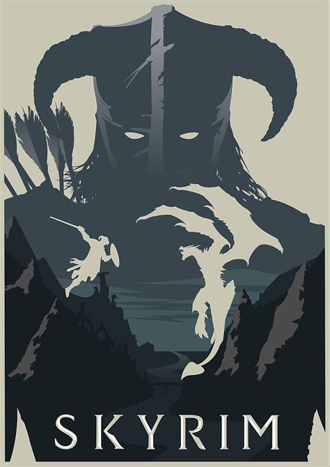 The Elder Scrolls V Skyrim Poster, The Elder Scrolls - Skyrim Phone Wallpaper Hd - 728x1030 ...