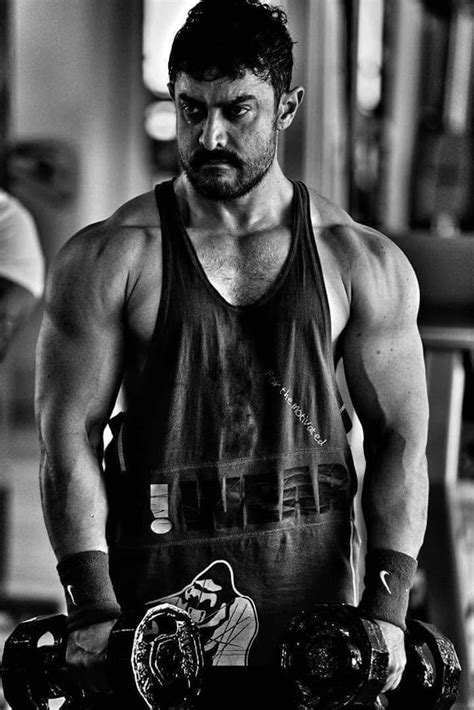 Aamir Khan is looking ripped AF in this new photo | GQ India | Live Well | Fitness