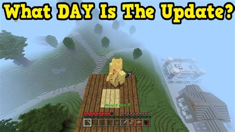 Minecraft PE / Xbox What Day Does The Next Update Come Out? - YouTube