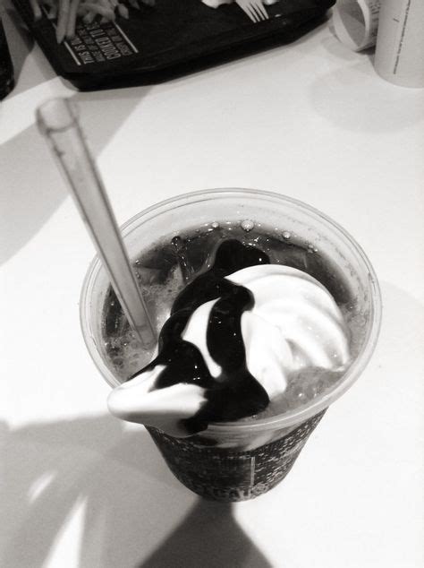 Coke Float from McDonald's | Coke float, Ice cream, Desserts