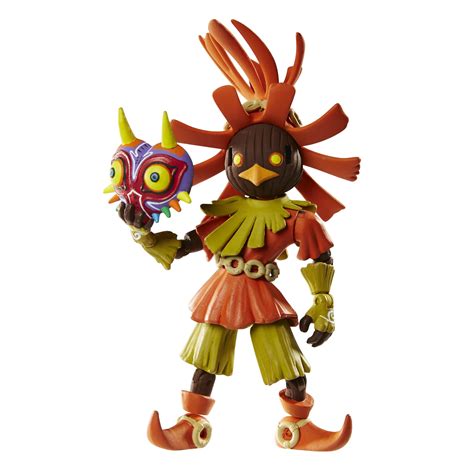 World of Nintendo 4" Figures Skull Kid w/ Mask - Walmart.com - Walmart.com