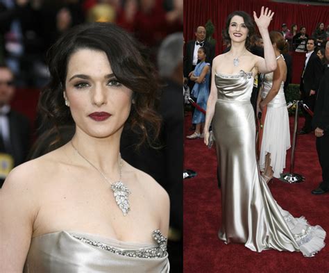 Oscars Red Carpet: Rachel Weisz | POPSUGAR Fashion