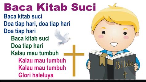 Lirik Lagu Pujian Rohani Kristen Sekolah Minggu Gereja Tuhan Yesus ...