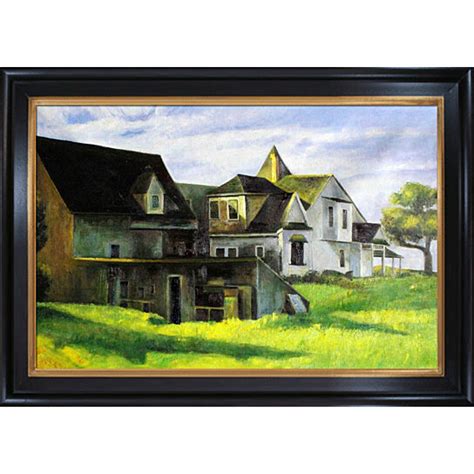 Buy Edward Hopper - Cape Cod Afternoon (Framed) by overstockArt on OpenSky