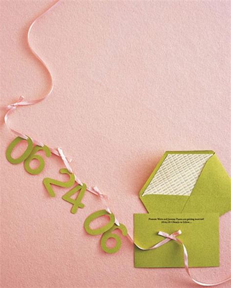 Save The Date Cards For Your Wedding: 40 Beautiful Ideas To Inspire - Jayce-o-Yesta