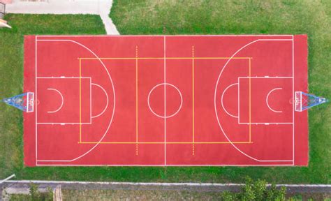 Basketball Court Aerial View Stock Photos, Pictures & Royalty-Free Images - iStock