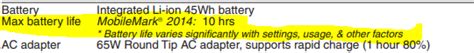 Lenovo Flex 14 battery life-English Community