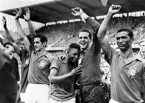 The birth of Brazil at World Cup 1958